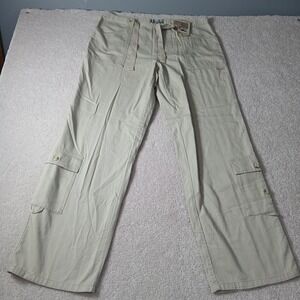 Columbia Vertex Cotton Light Weight Tan Pants Womens Size Large Nwt